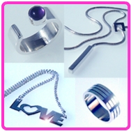 silver jewelry
